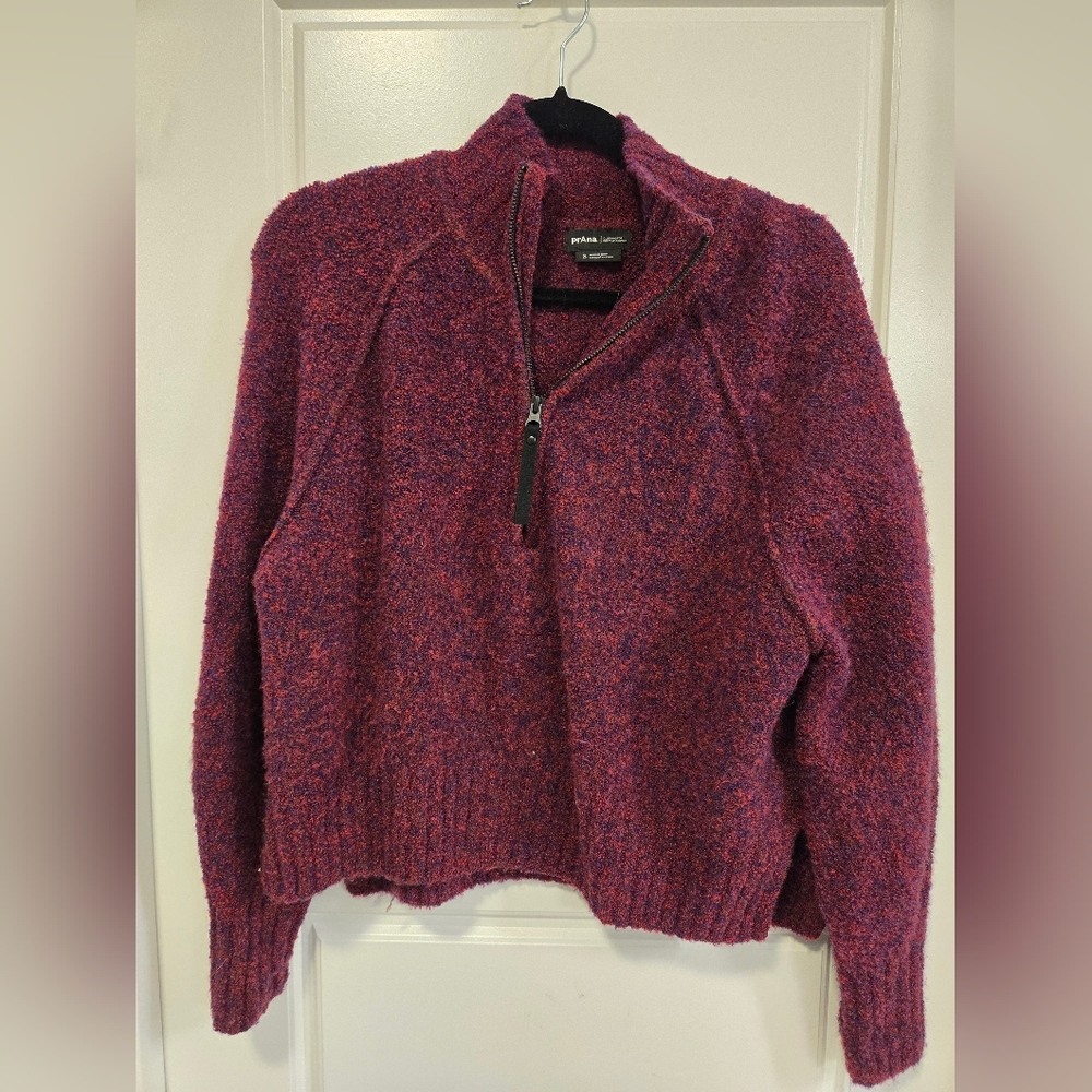 Prana blazing star sweater